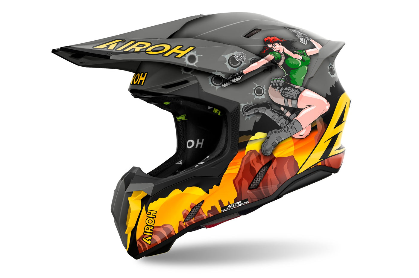 Airoh Helmet Twist 3 Adventure Matt