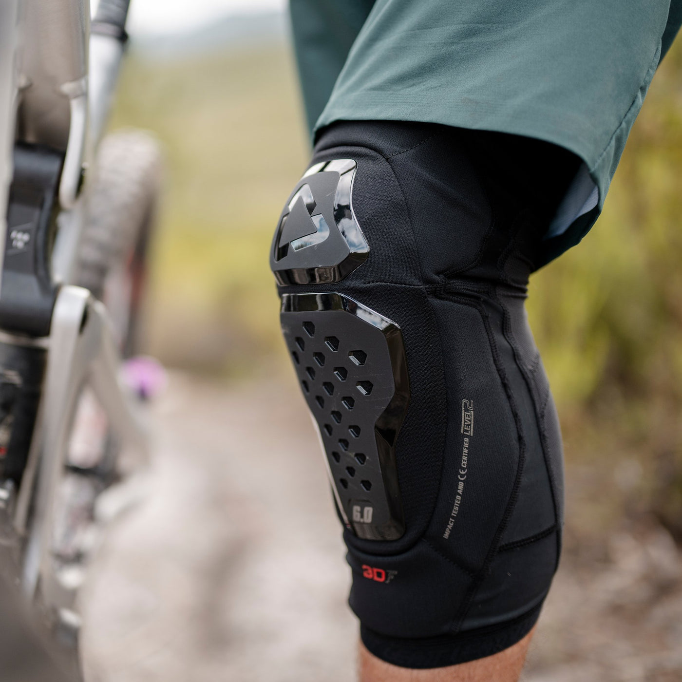 Leatt Knee Guard 6.0 Evo XXL Black