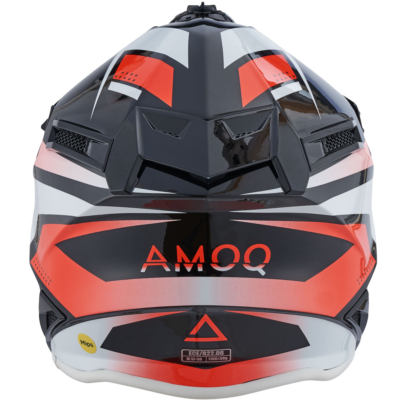 AMOQ Friction Mips Helmet Black/red
