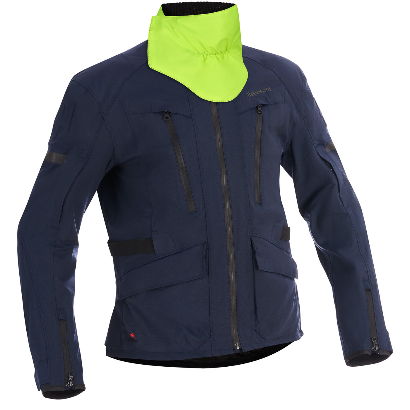 Halvarssons Textile Jacket Gruven Blue