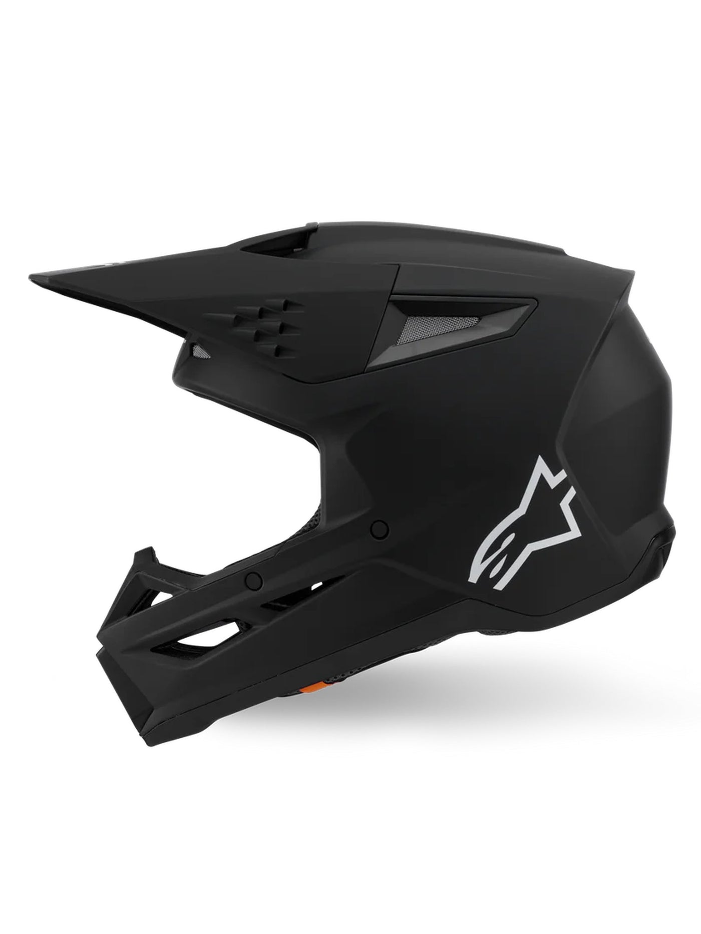 Alpinestars Helmet S-M3 Flat Black