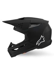 Alpinestars Helmet S-M3 Flat Black