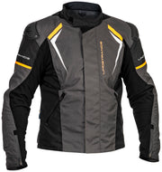 Lindstrands Textile jacket Sandvik Black/orange
