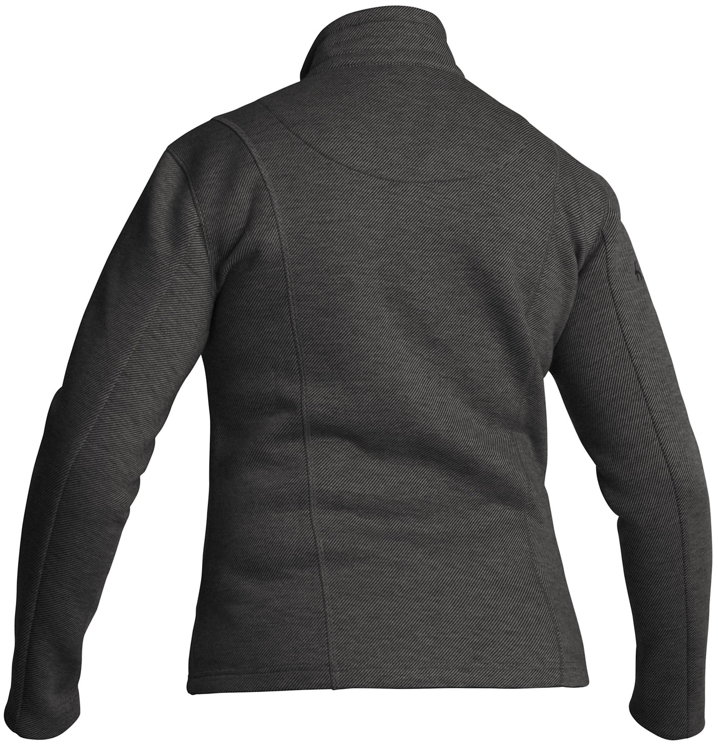 Halvarssons Fleece Jacket Djura Woman Dark grey