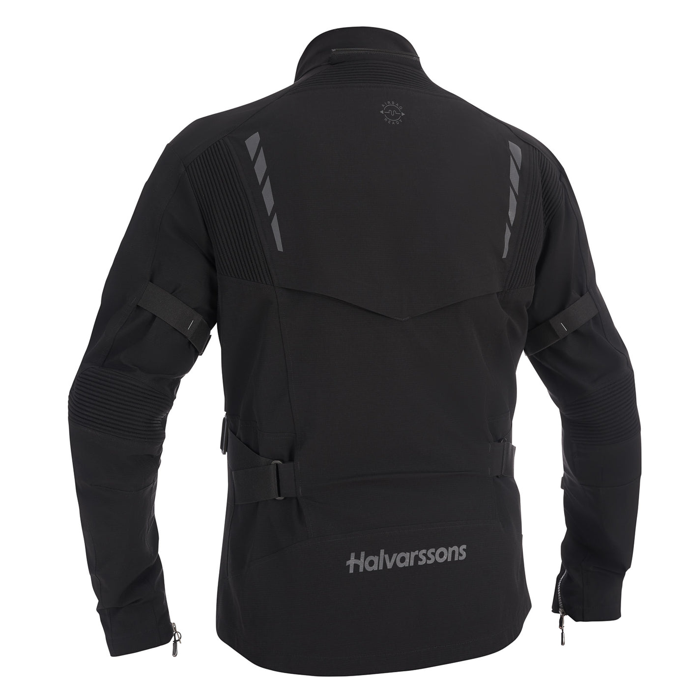 Halvarssons Textile jacket Vinvallen Black