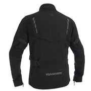Halvarssons Textile jacket Vinvallen Black