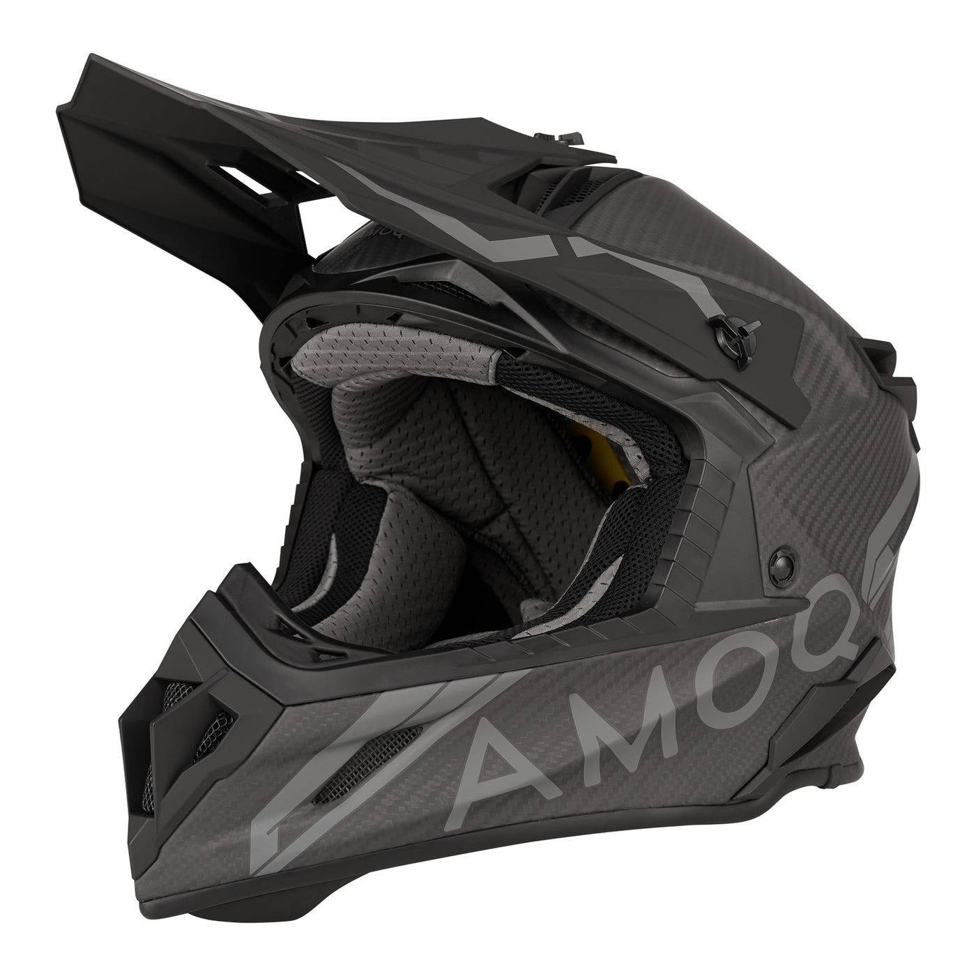 AMOQ Friction MIPS Carbon Helmet Black/Grey