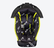 Airoh Twist 3 Crown padding Black/white + black sup.