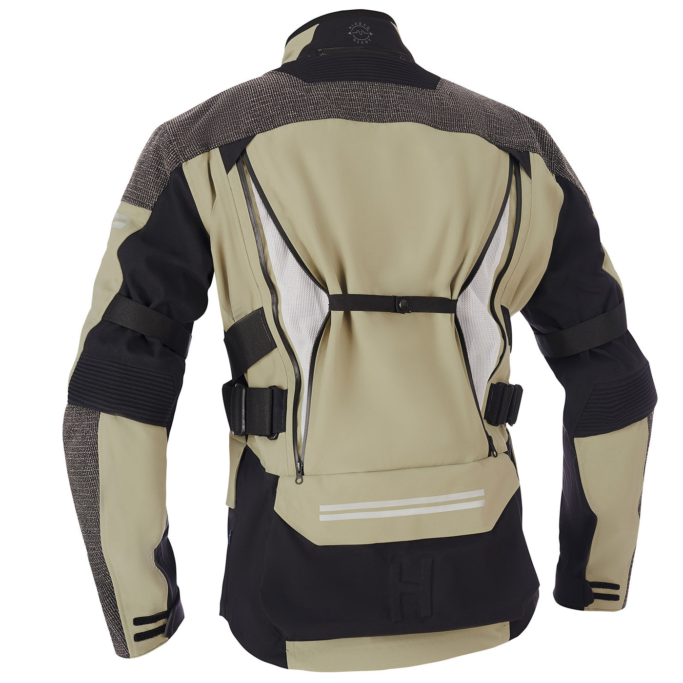 Halvarssons Textile jacket Dalen Khaki/Black