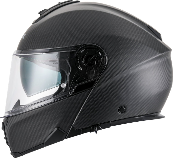 APEX Helmet MC500 Carbon solid matt