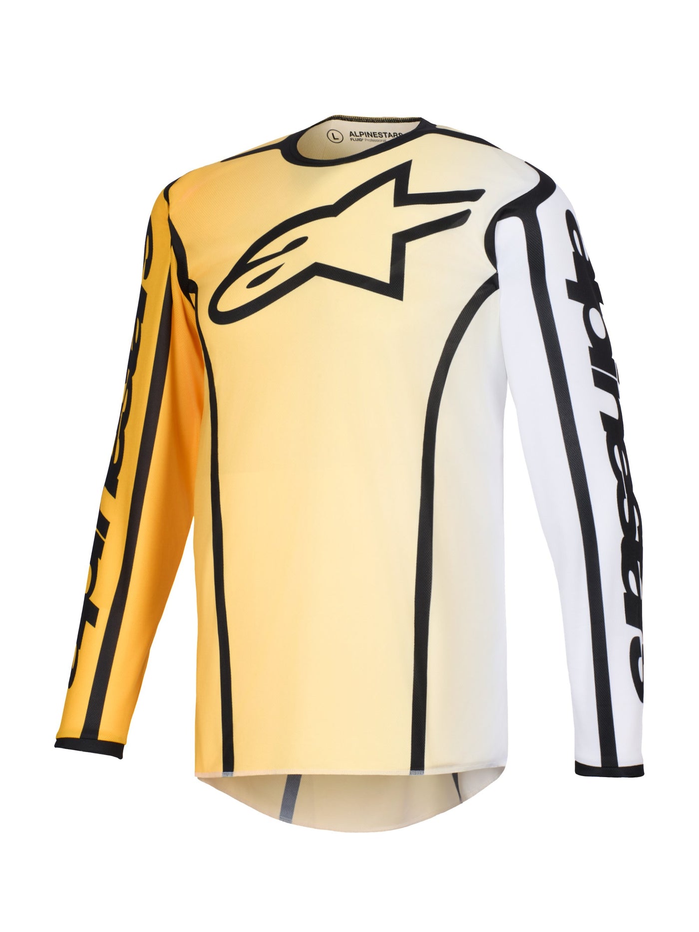 Alpinestars Jersey Fluid Apex Yellow/Black