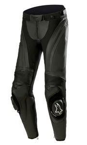 Alpinestars Leather pant Woman Missile v3 Black/Black