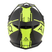 AMOQ Meteor V2 Helmet Black/HiVis