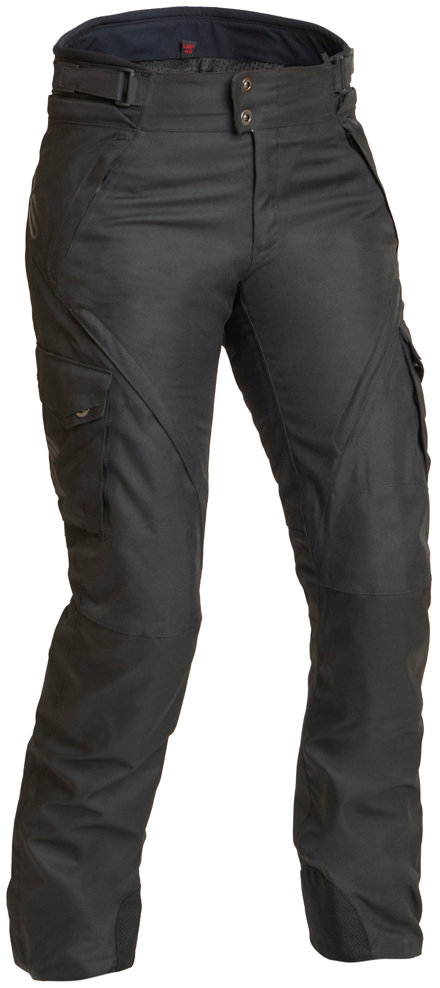 Lindstrands Textile Pants Husom Women Black