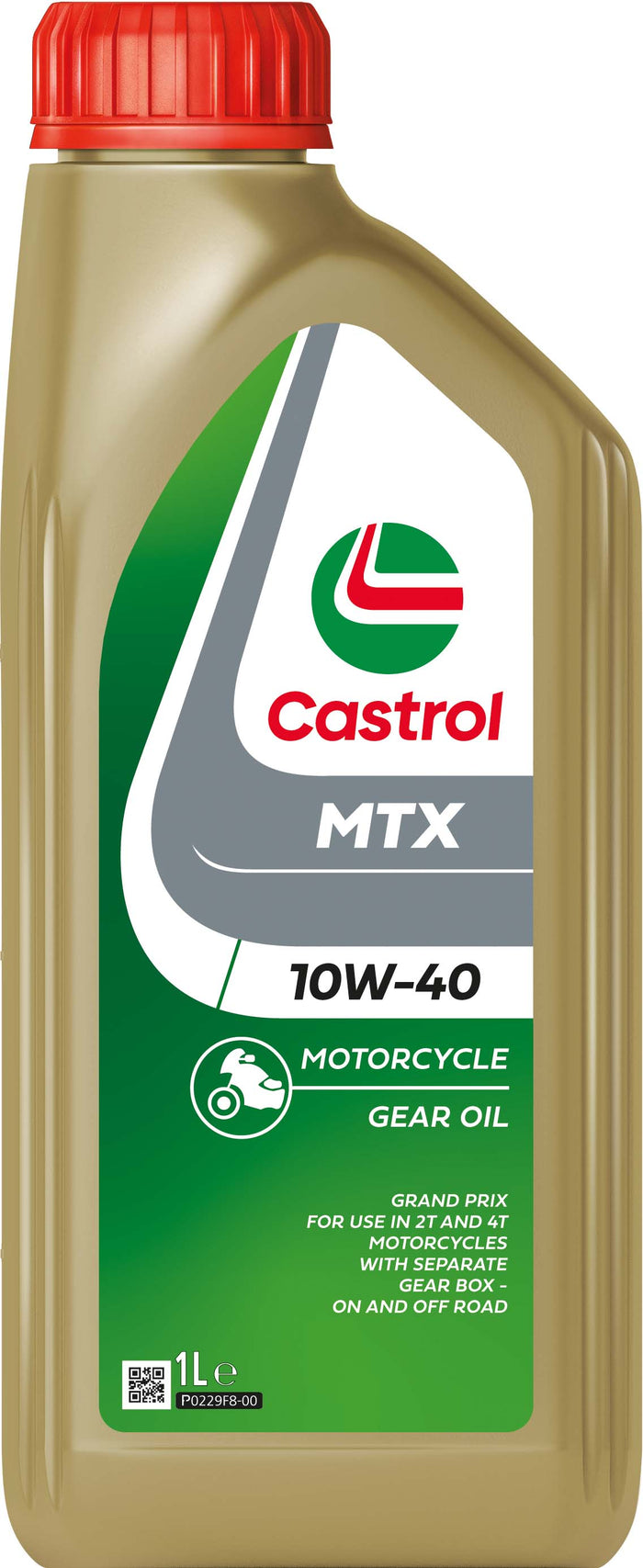 Castrol MTX 10W-40 1L (12)