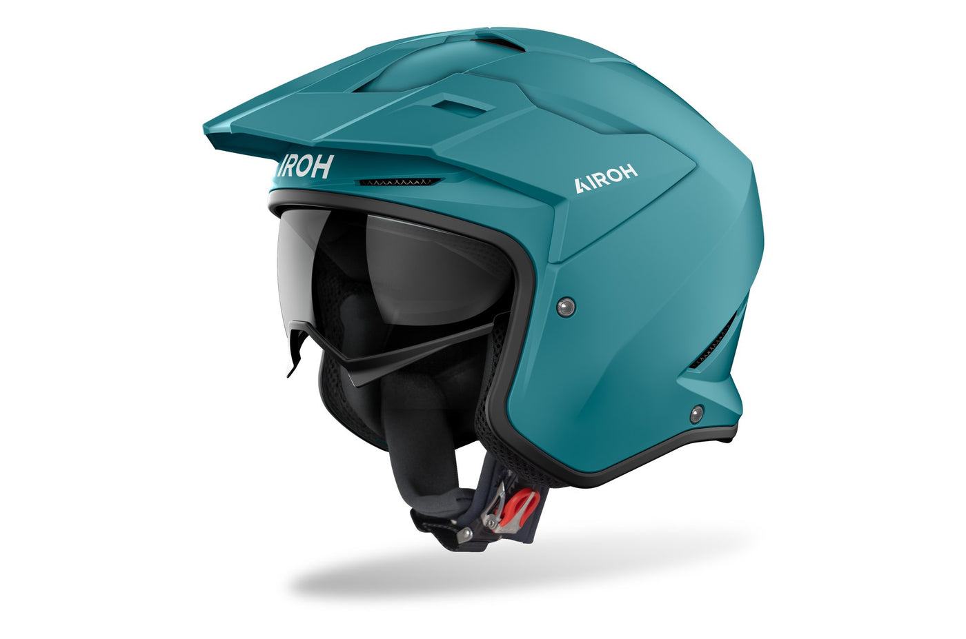 Airoh Helmet Kombakt Color petrol green matt