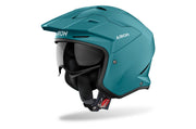 Airoh Helmet Kombakt Color petrol green matt