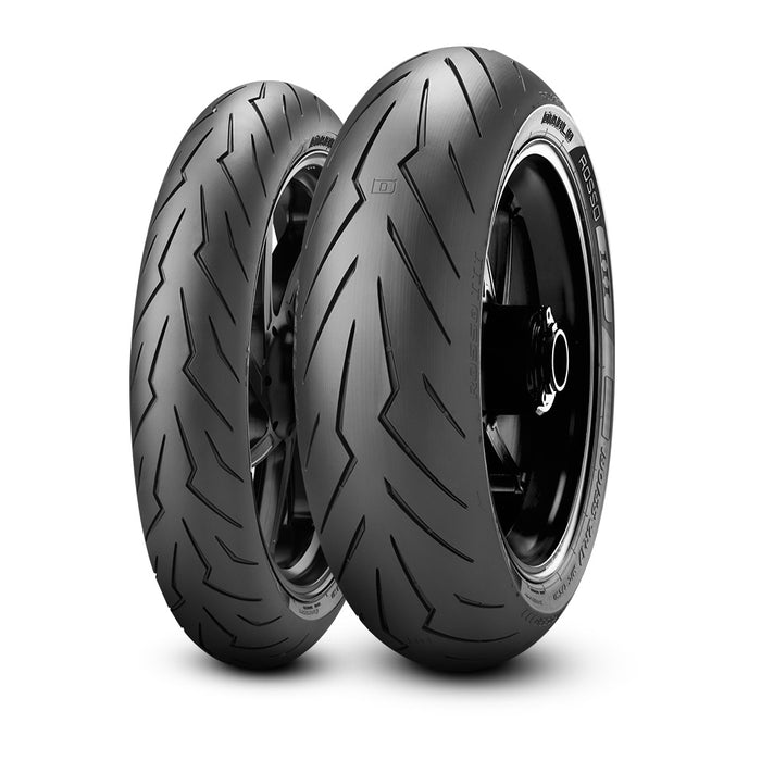 Pirelli Diablo Rosso IV Corsa 200/60 ZR 17 M/C (80W) TL Re