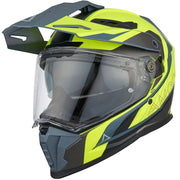 AMOQ Helmet AI100 Mojave grey/yellow