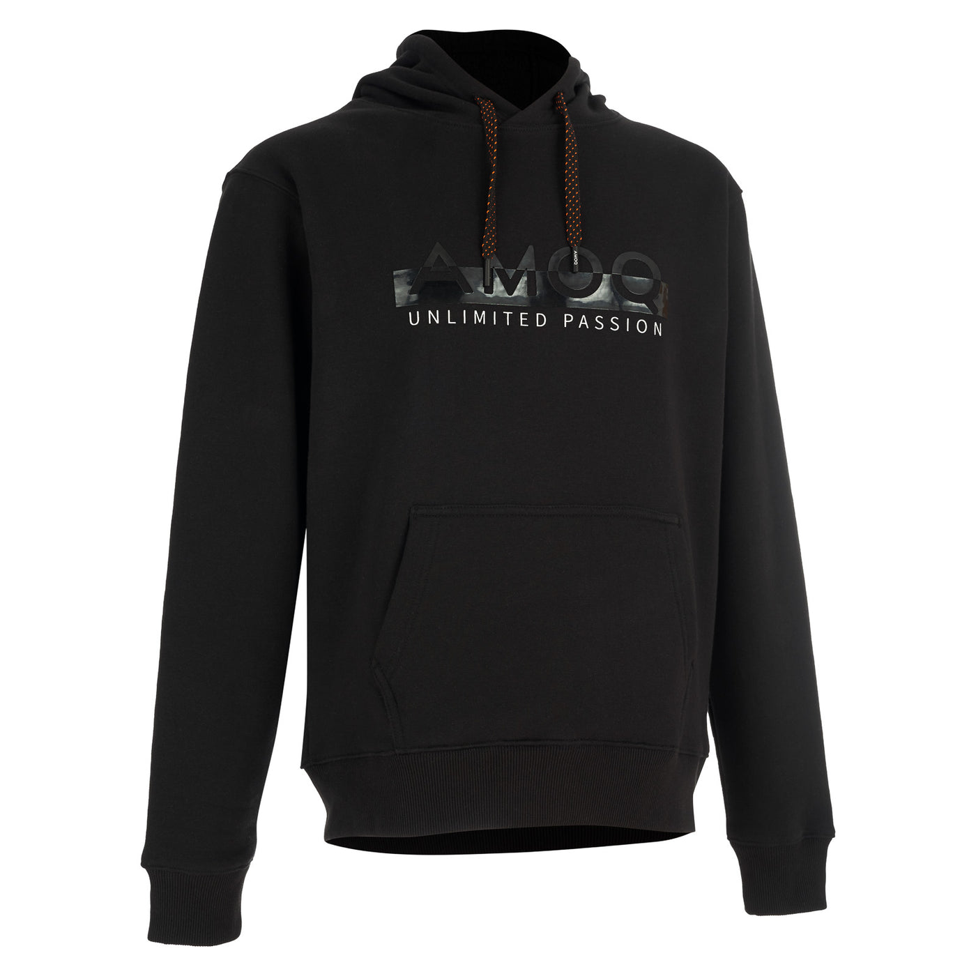 AMOQ Spirit Hoodie Black