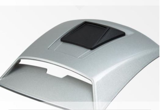 Schuberth C4 ventilation scoop