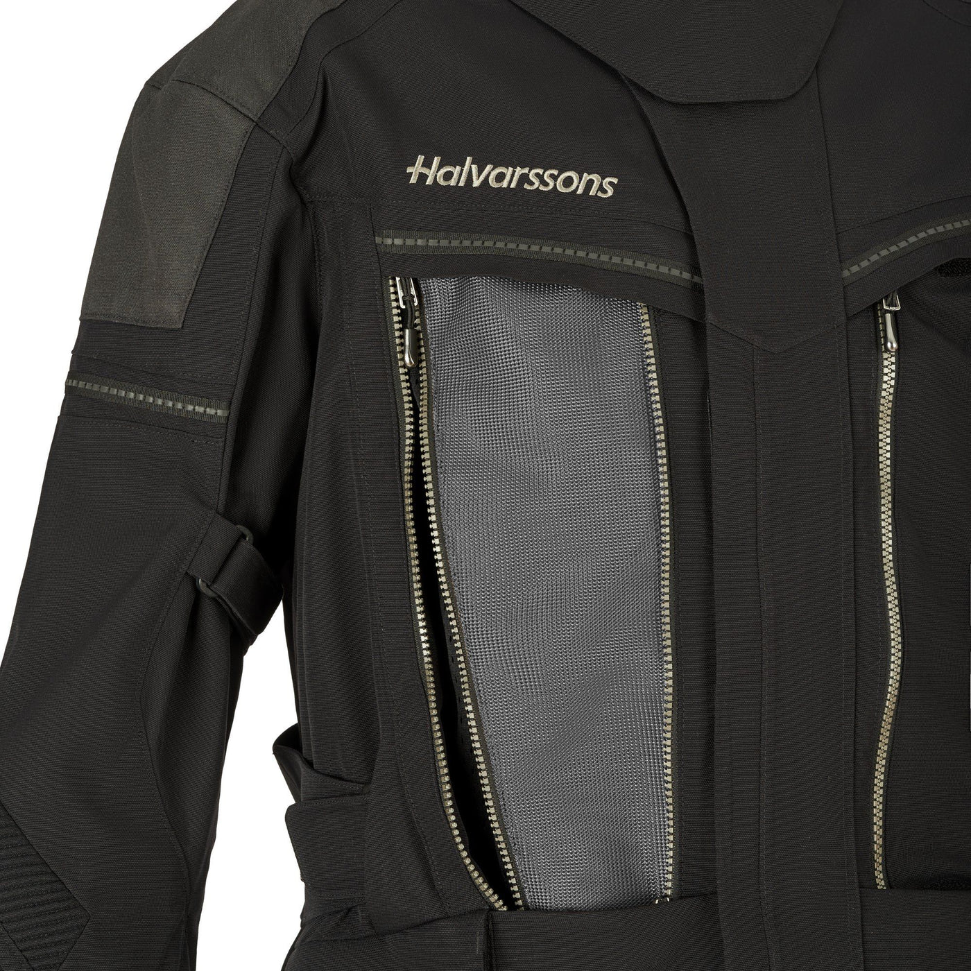 Halvarssons Textile Jacket Mora V2 Black