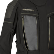 Halvarssons Textile Jacket Mora V2 Black