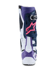 Alpinestars Boot Tech 10 White/Violet/Fluo Pink