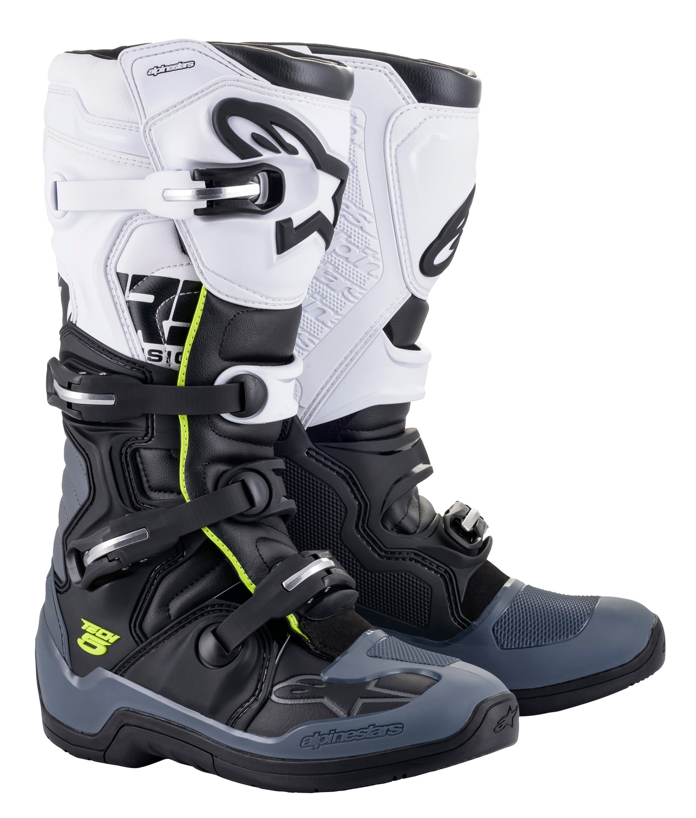 Alpinestars Boot Tech 5 Black/White/Grey