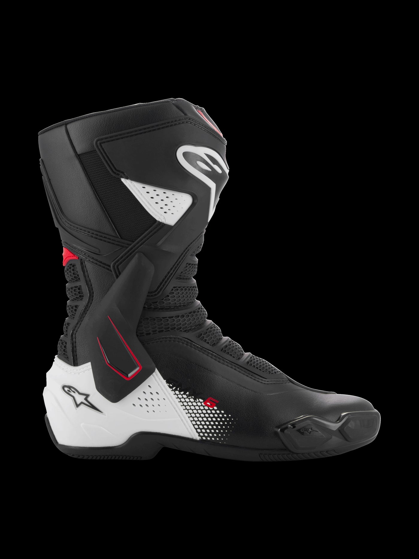 Alpinestars Boots SMX-6 v3 Black/White/Red