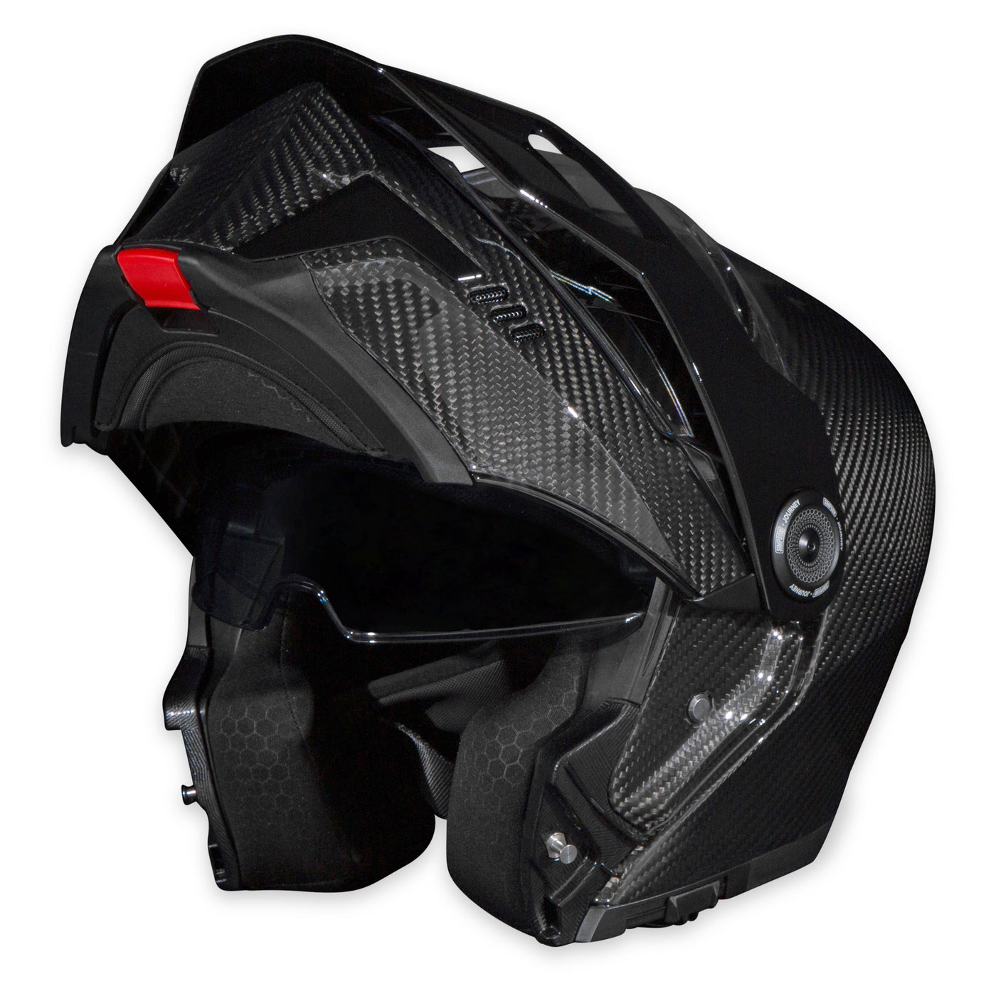 SIMPSON Helmet Journey Carbon matt black