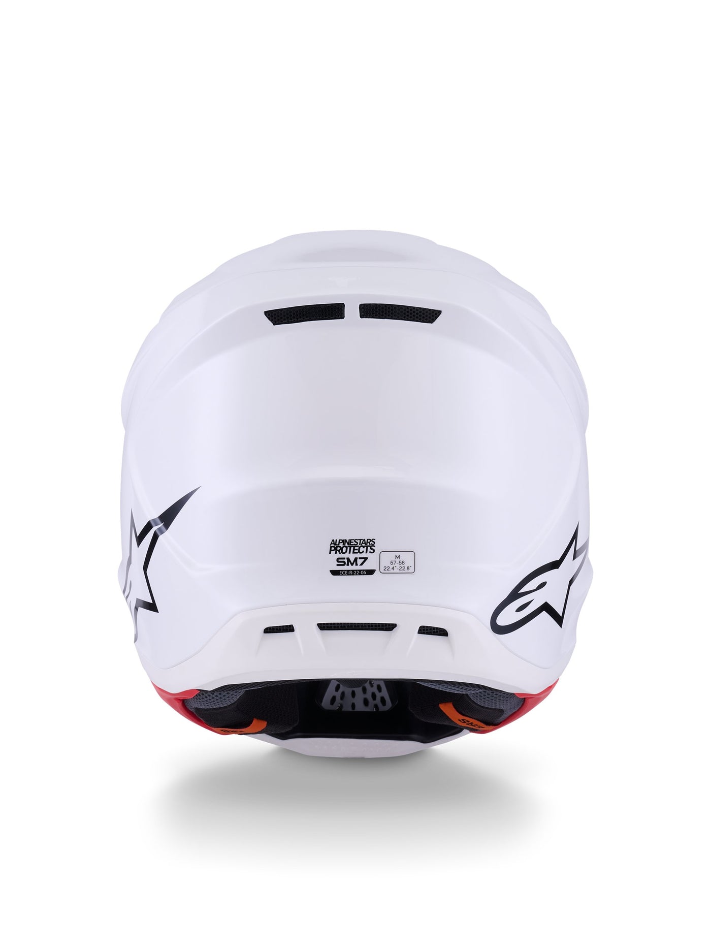 Alpinestars Helmet S-M7 White