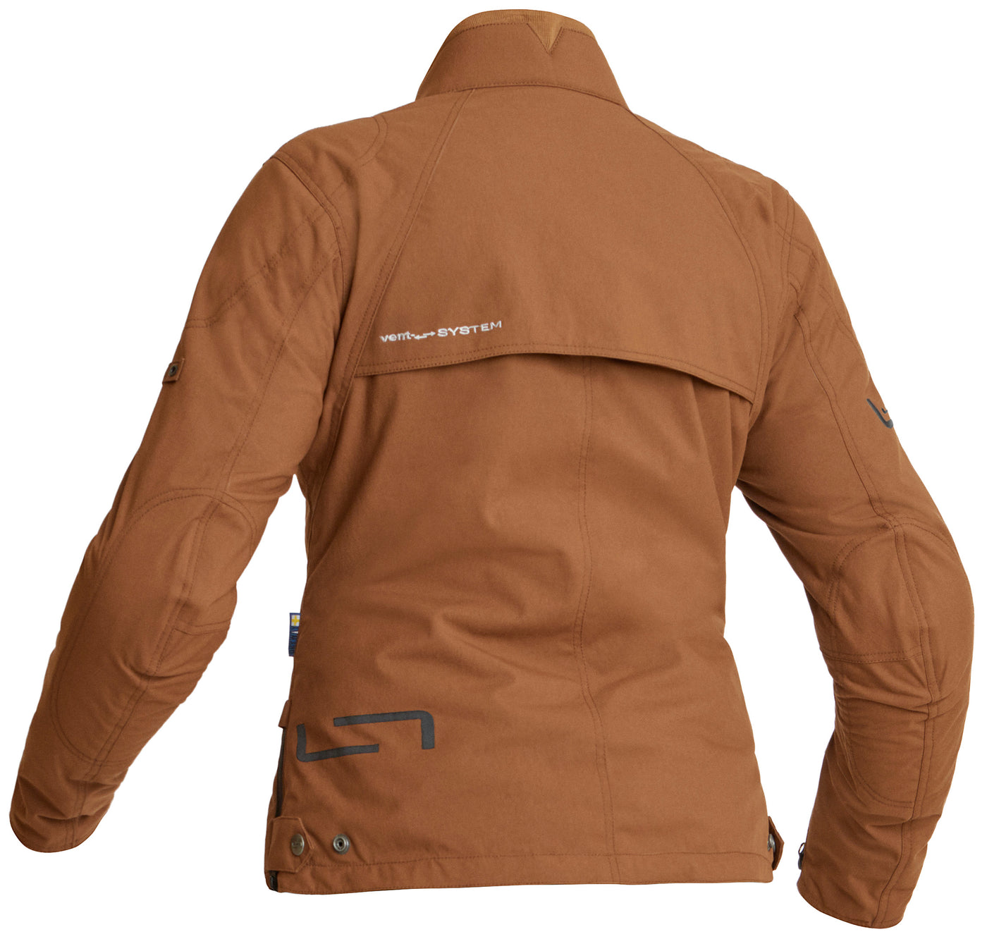Lindstrands Textile Jacket Kvien Woman Brown