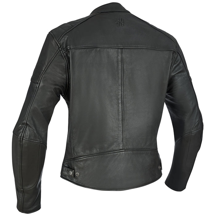 Halvarssons Leather Jacket Storhagen Black