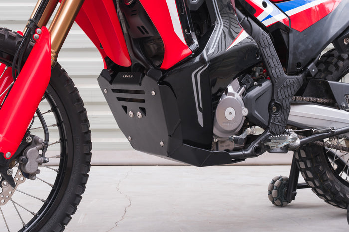 Yakk EXP Skid plate Honda CRF300 Rally (21-) black