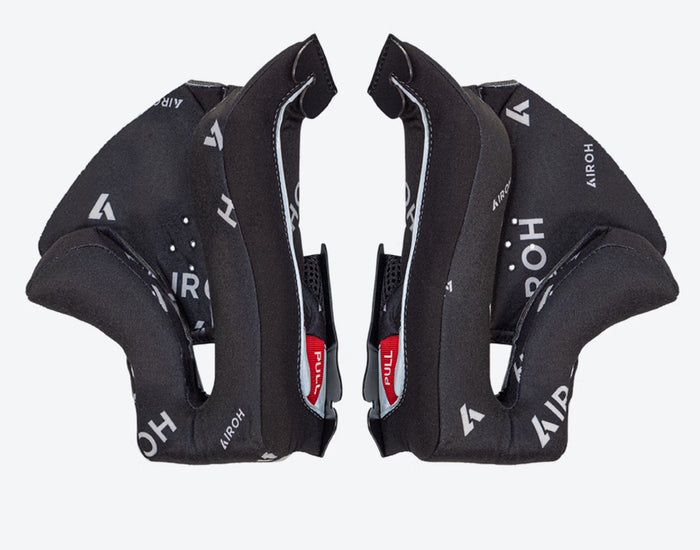 Airoh Twist 3 Cheek pads Black/white