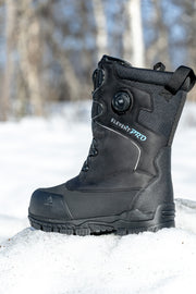 AMOQ Rover Boot Double Optifit Black/Grey