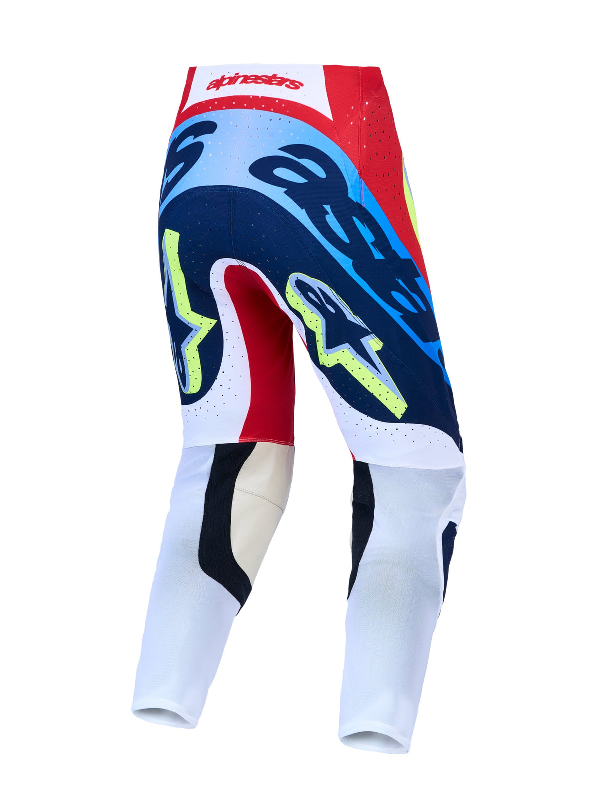 Alpinestars Pants Supertech Dyna Red/White/Blue