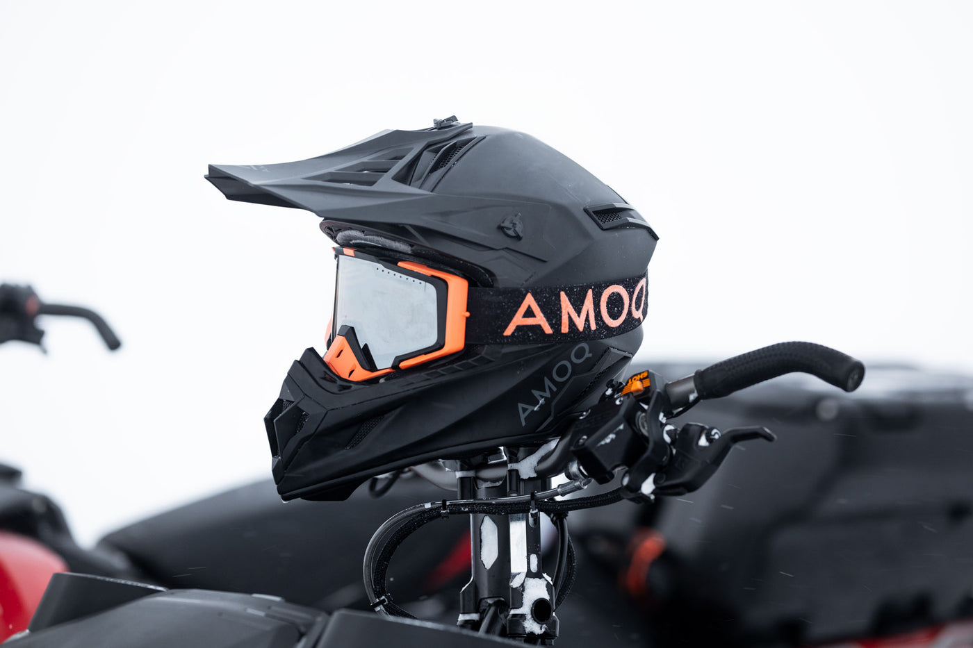 AMOQ Friction MIPS Helmet black