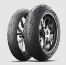 Michelin Road 5 180/55 ZR 17 M/C (73W) TL Re
