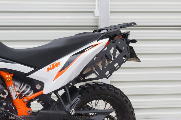 Yakk EXP Side pannier luggage rack KTM 790/890 Adventure (19-)/Husqvarna Norden
