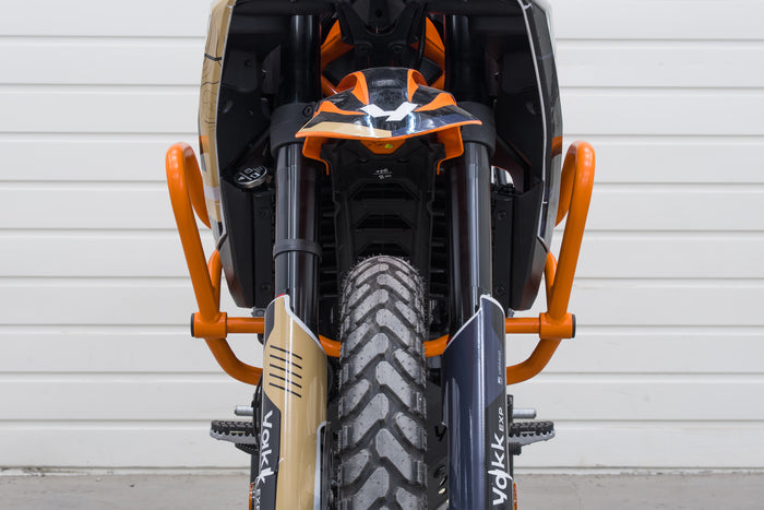 Yakk EXP Crash bar lower KTM 390 Adventure/Enduro/125 Enduro (25-) orange