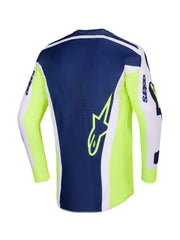 Alpinestars Jersey Racer Air Riway Gray/Fluo Yellow/Blue