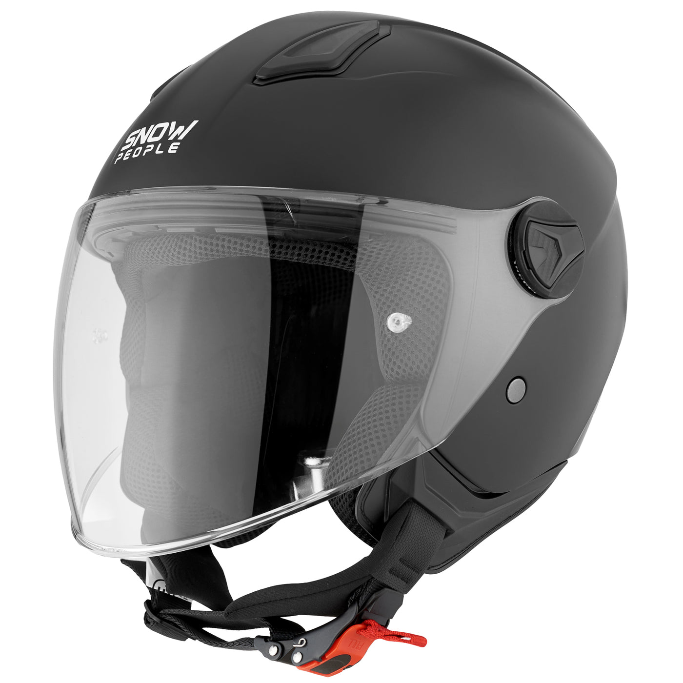 Snowpeople Junior Jet helmet mattblack