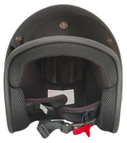 Snowpeople Basic Jet helmet Double visor black