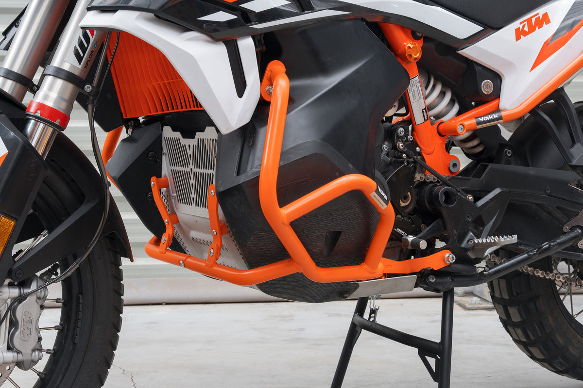 Yakk EXP Crash bar lower KTM 790/890 Adventure (19-22) orange