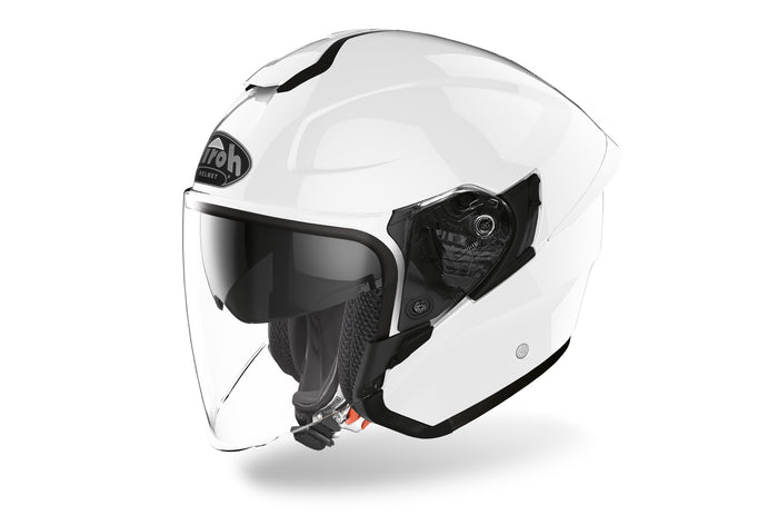 Airoh Helmet H.20 Color white gloss