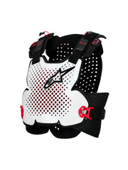 Alpinestars Chest Protector A-4 Plasma White