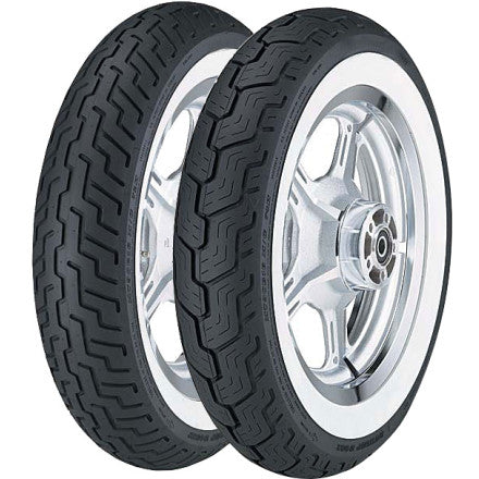 Dunlop D404 150/90B15 74H TL WWW Re. (Wide Whitewall)