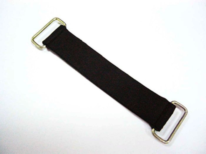 TMV BATTERY STRAP LENGTH:125MM W/ RINGS ON BOTH SIDES